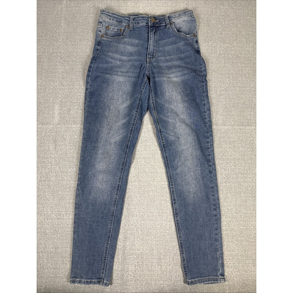 Fashion Nova Blue Denim Jeans Women's Size 9